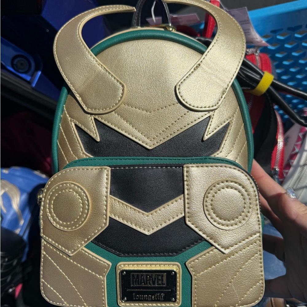 Loungefly OG Marvel Loki Mini Backpack